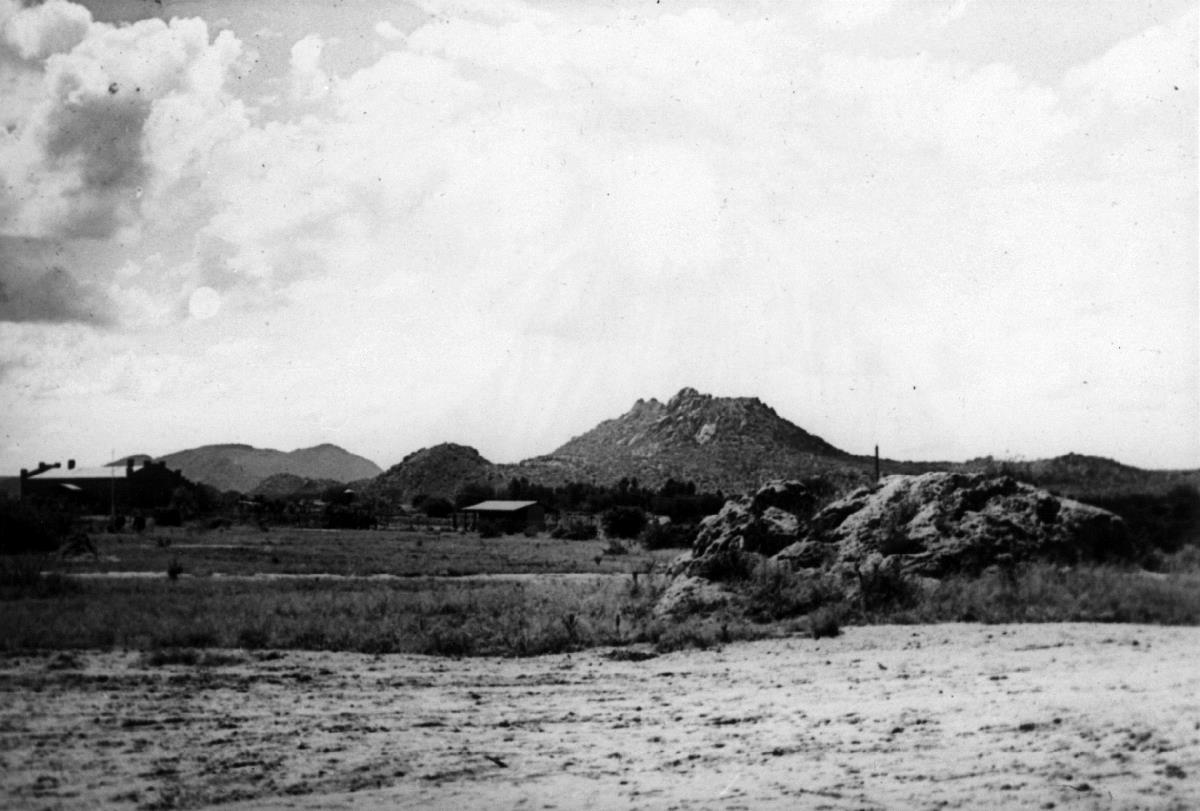 Kaiser Wilhelmsberg/ Okahandja