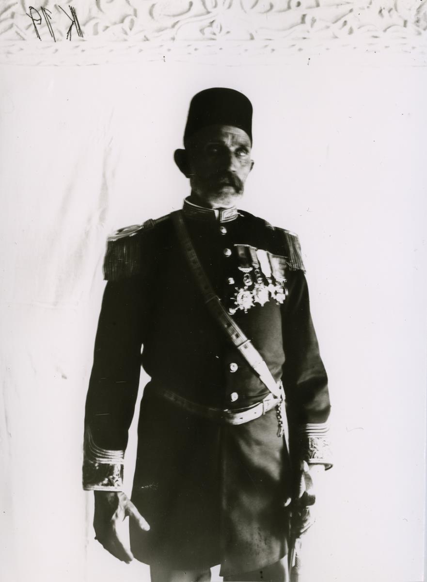 türkischer Offizier