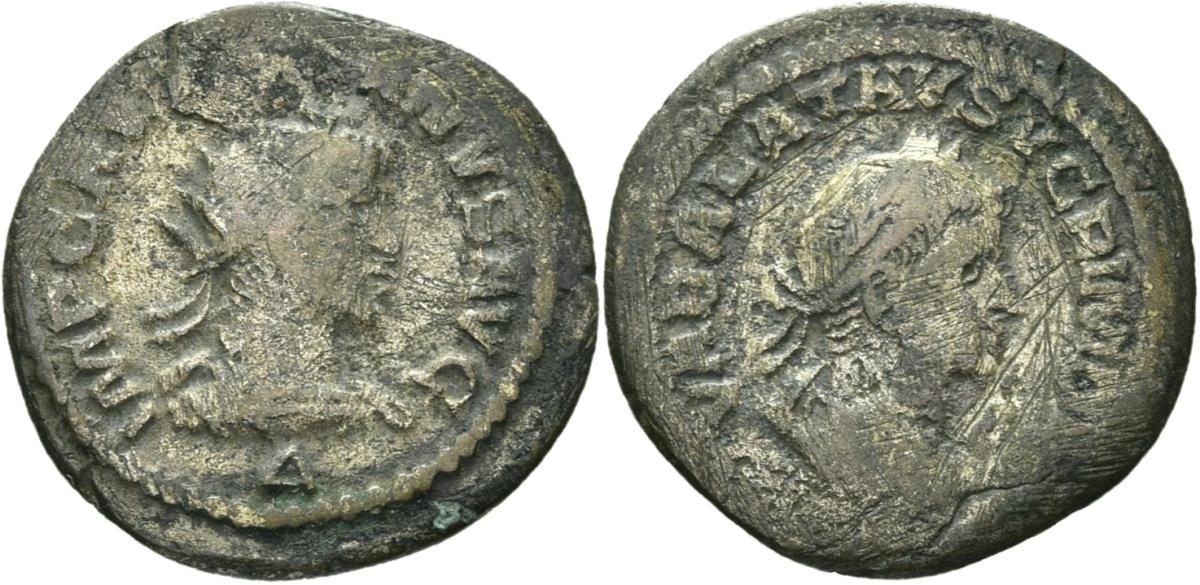 Aurelianus und Vaballathus