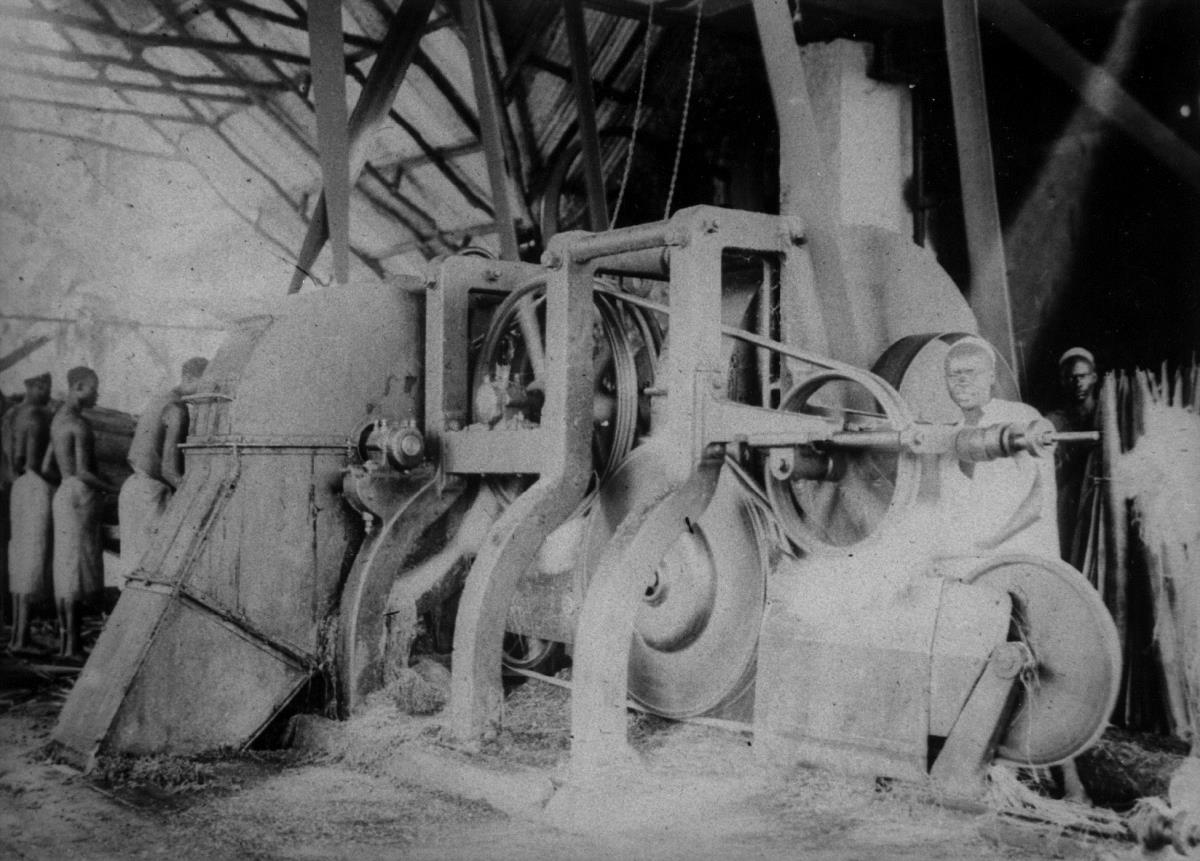 Sisalmaschine