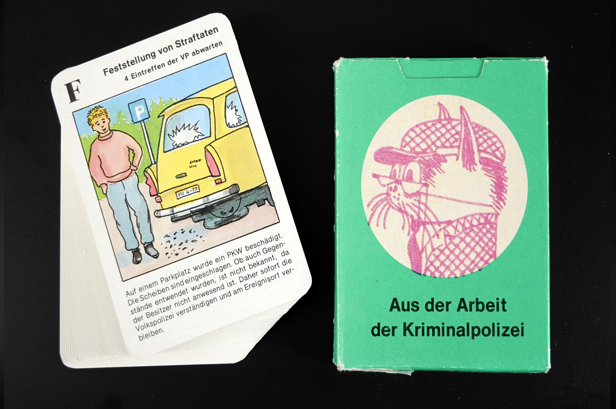 Aus der Arbeit der Kriminalpolizei