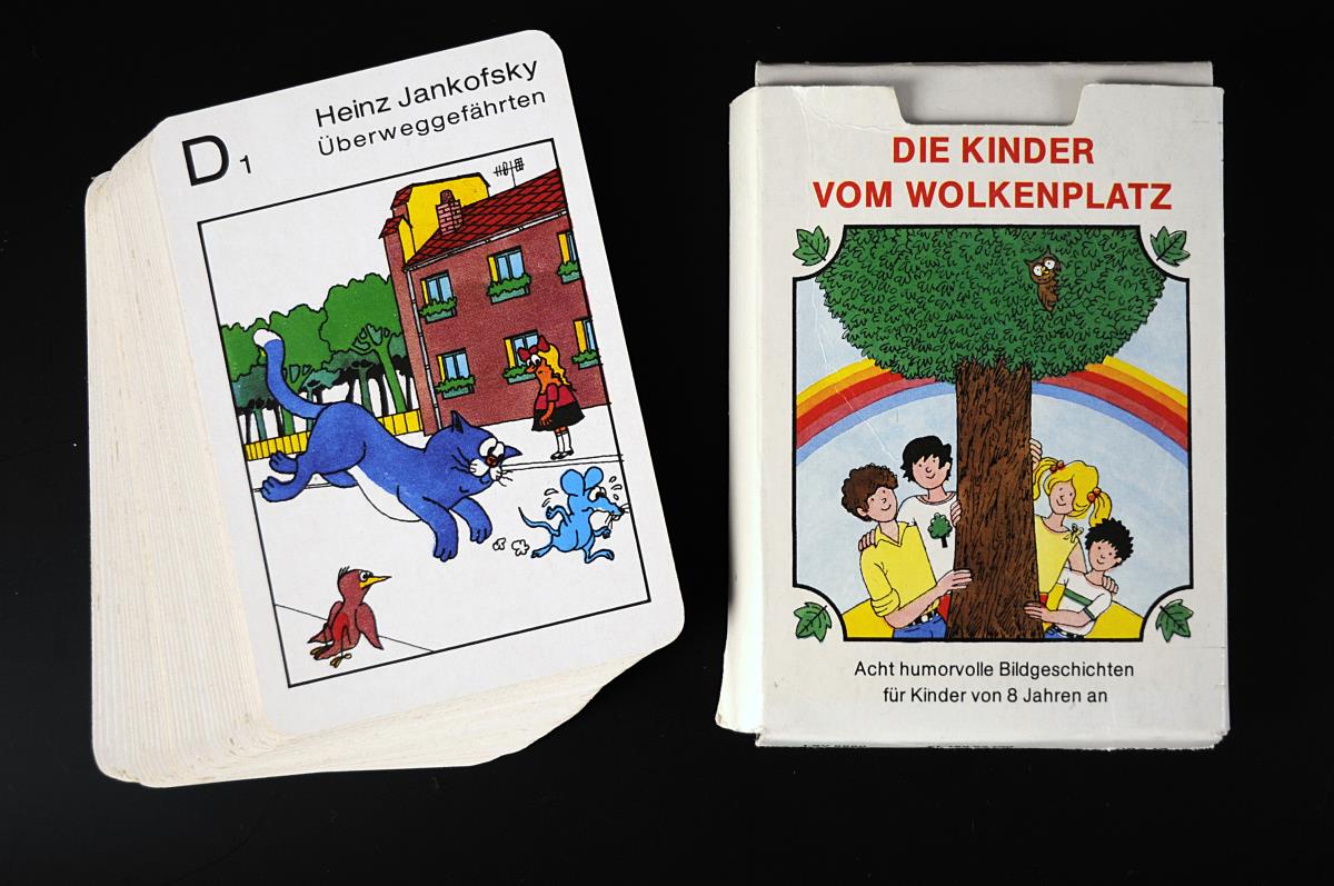 Die Kinder vom Wolkenplatz, 8 humorvolle Bildergeschichten für Kinder von 8 Jahren an