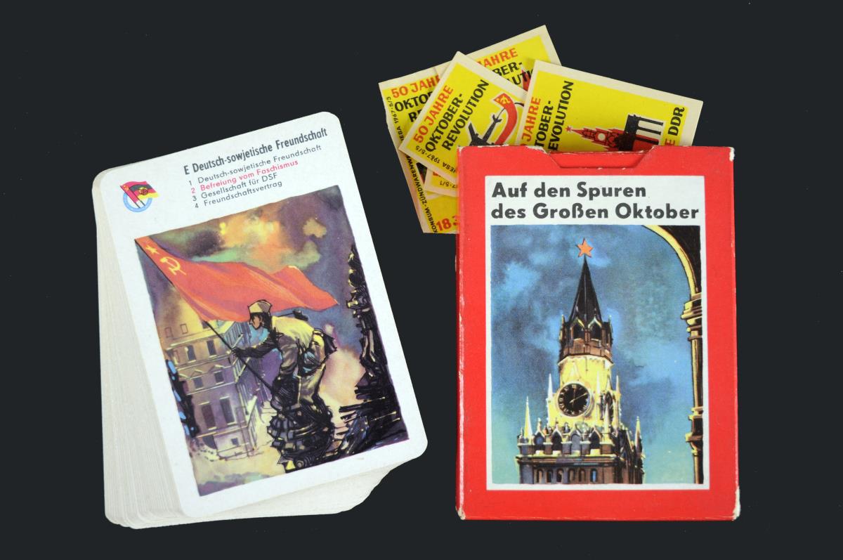 Auf den Spuren des Großen Oktober. Ein geschichtliches Lehrquartett