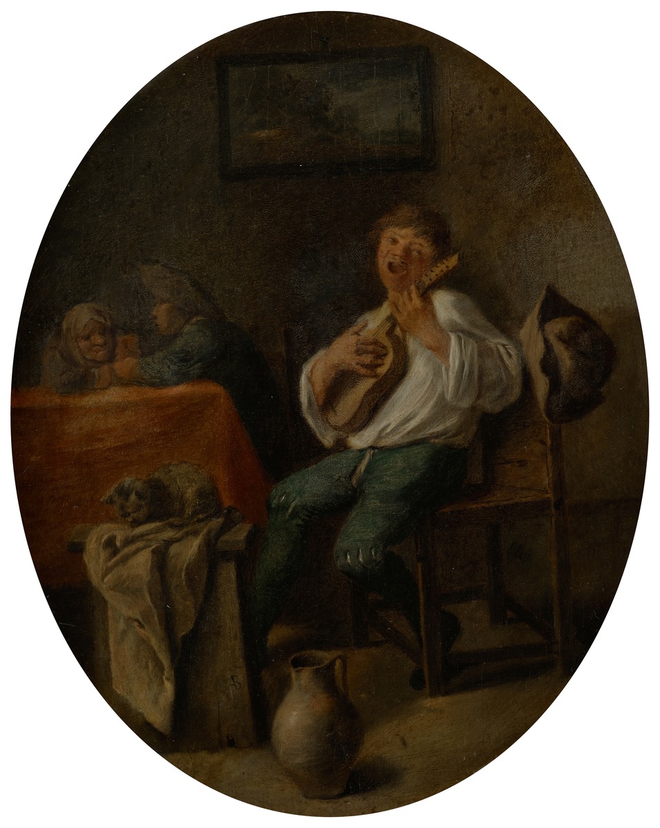 Lautenspieler