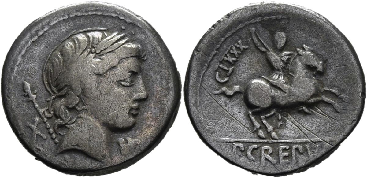 Röm. Republik: P. Crepusius
