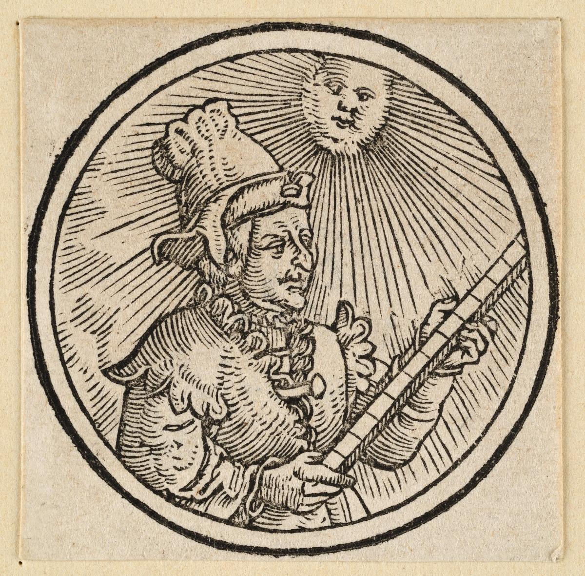 Bildnis eines Astronomen: Cham