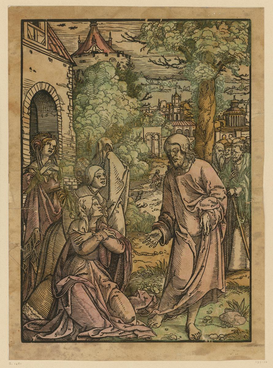 Christus verläßt seine Mutter
