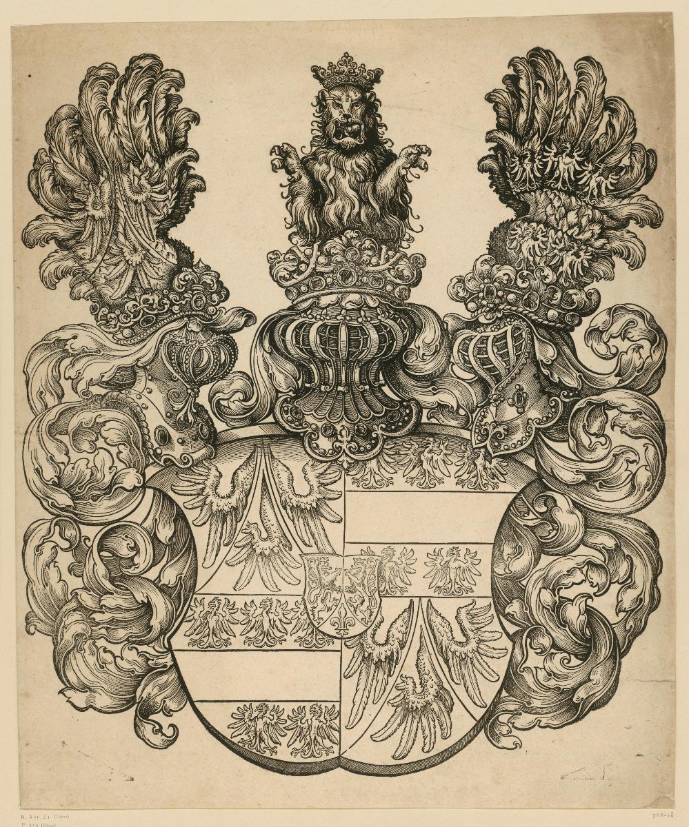 Wappen des Graf von Ortenburg
