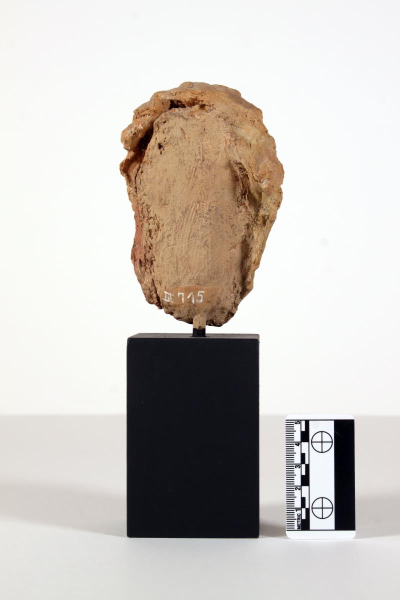 Fragment eines Dämonenkopfes