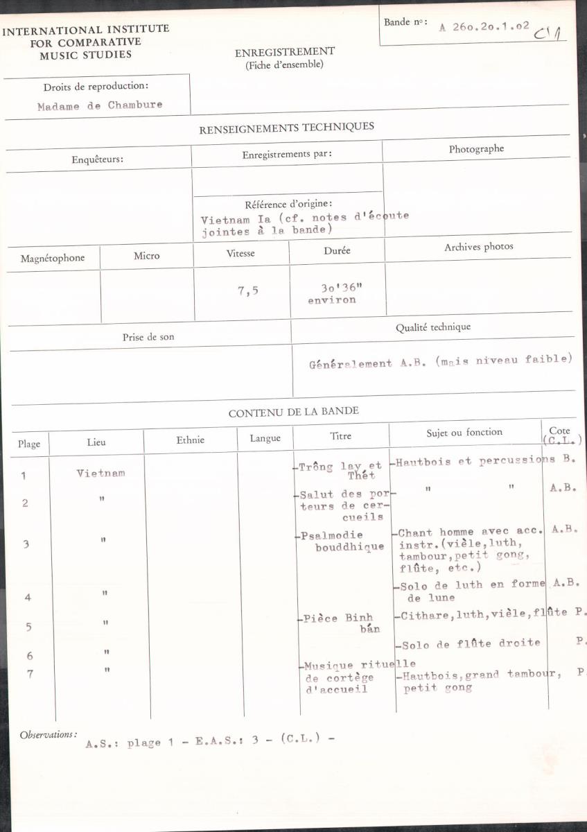 01 Trông lay et Thét