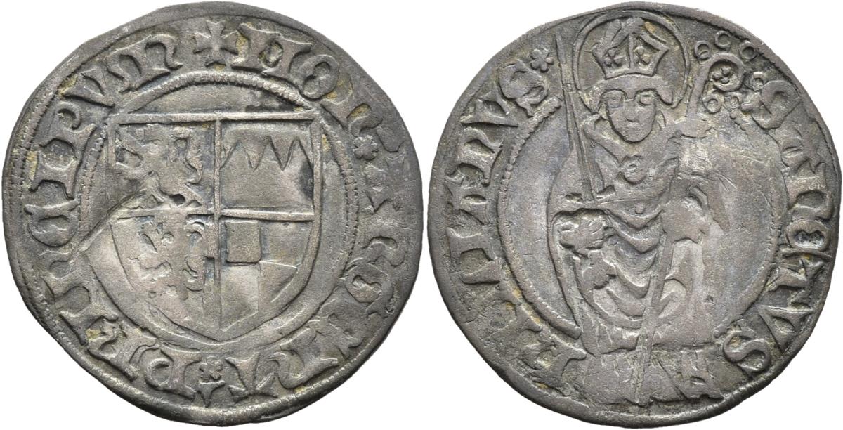 Würzburg: Gottfried IV. Schenk von Limpurg