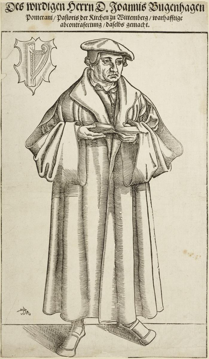 Johann Bugenhagen, Theologe in Wittenberg