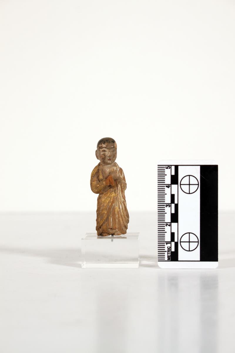 Kleine Mönchsfigur