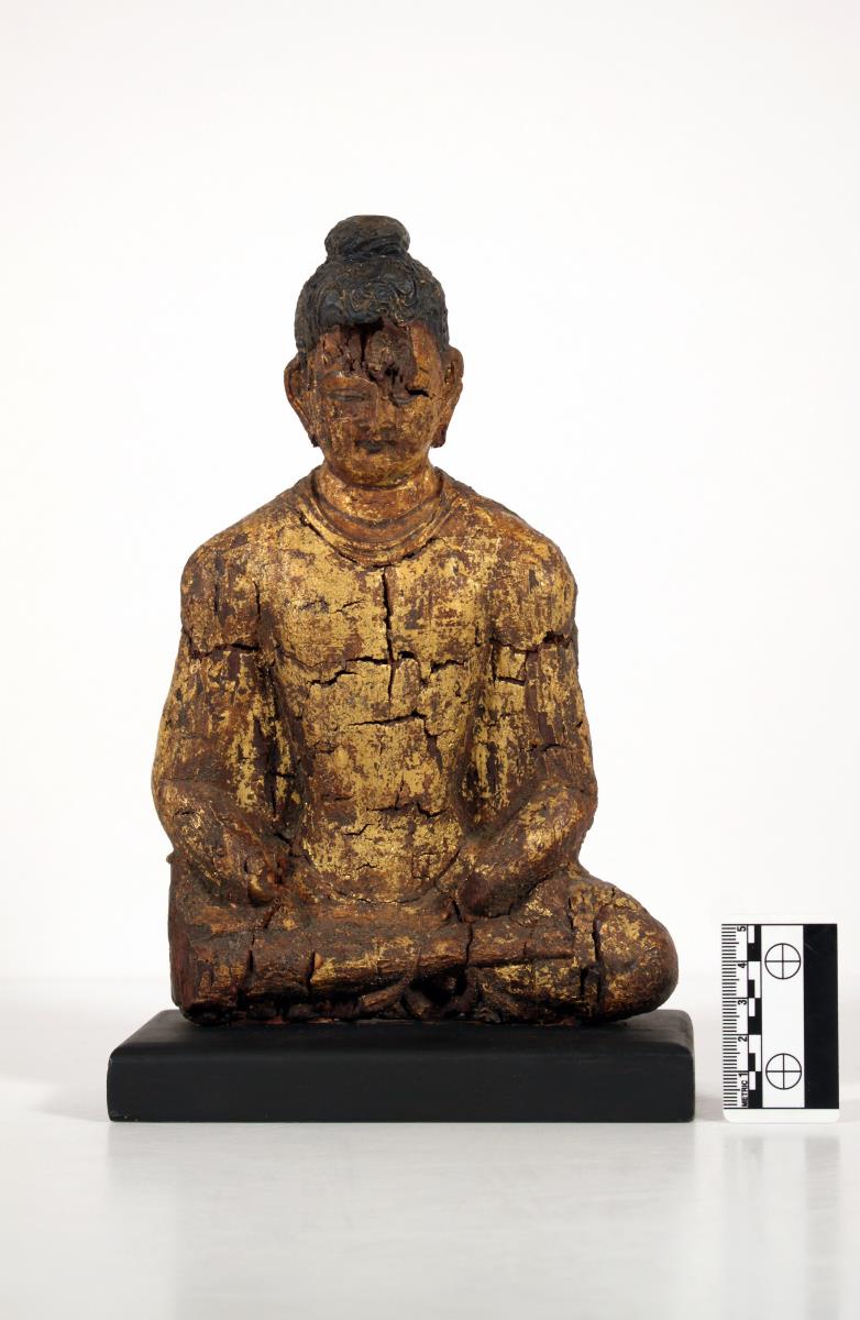 Sitzender Buddha