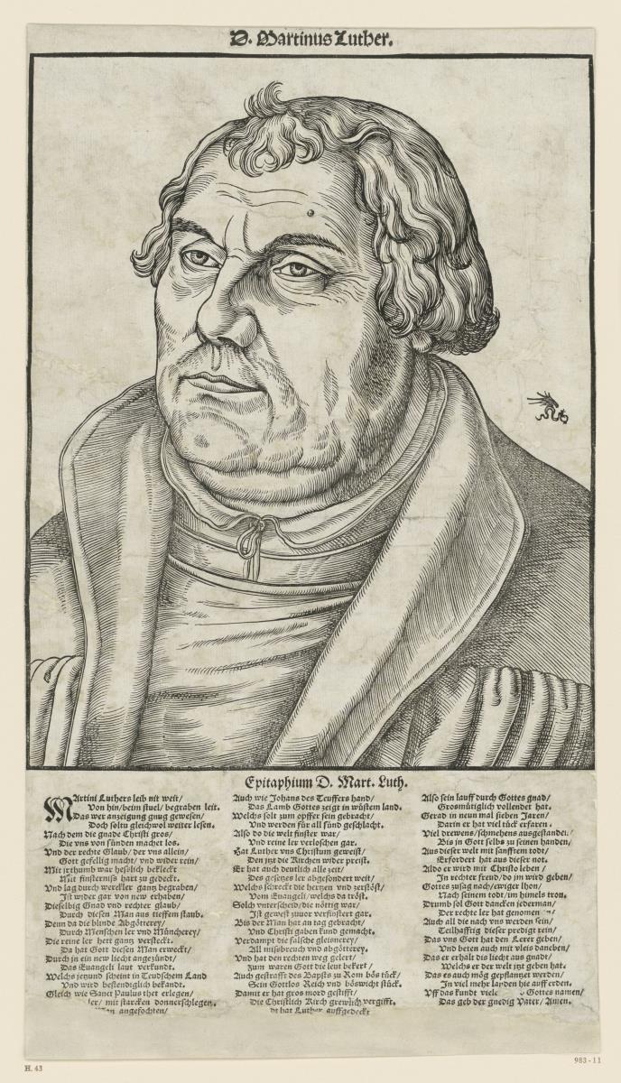 Bildnis des Martin Luther