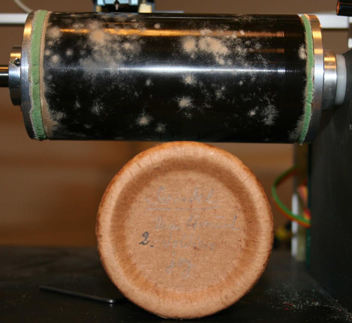 Archiv Experimentalaufnahmen