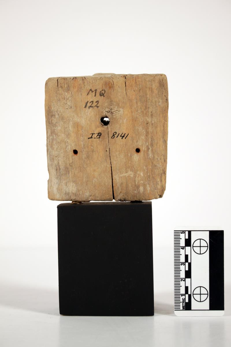 Kopf mit Krone