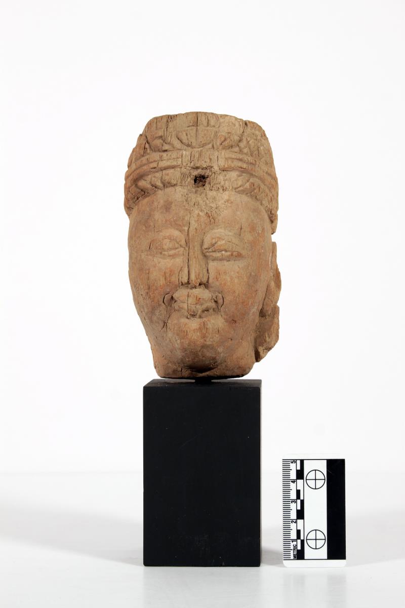 Kopf eines Bodhisattva