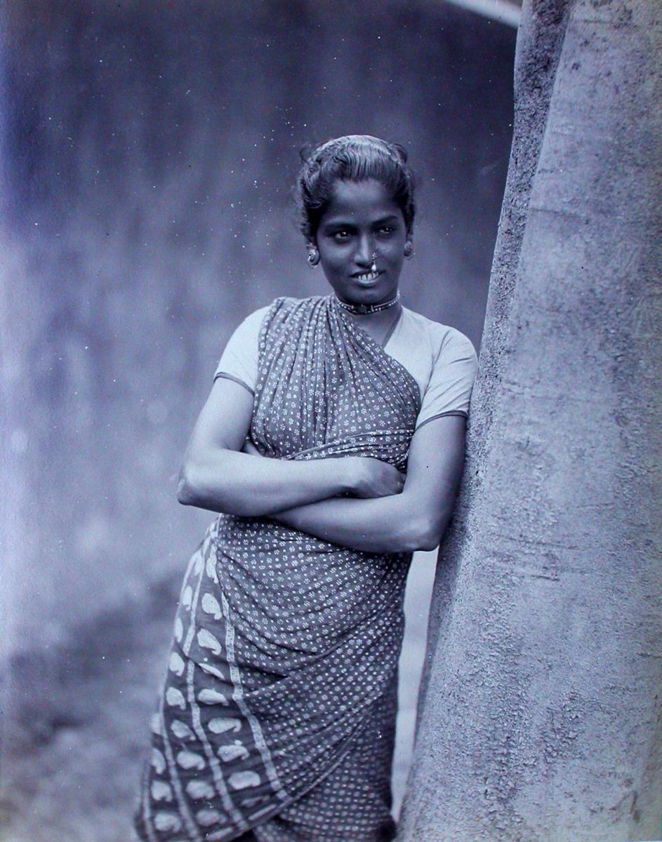 Tamil-Frau