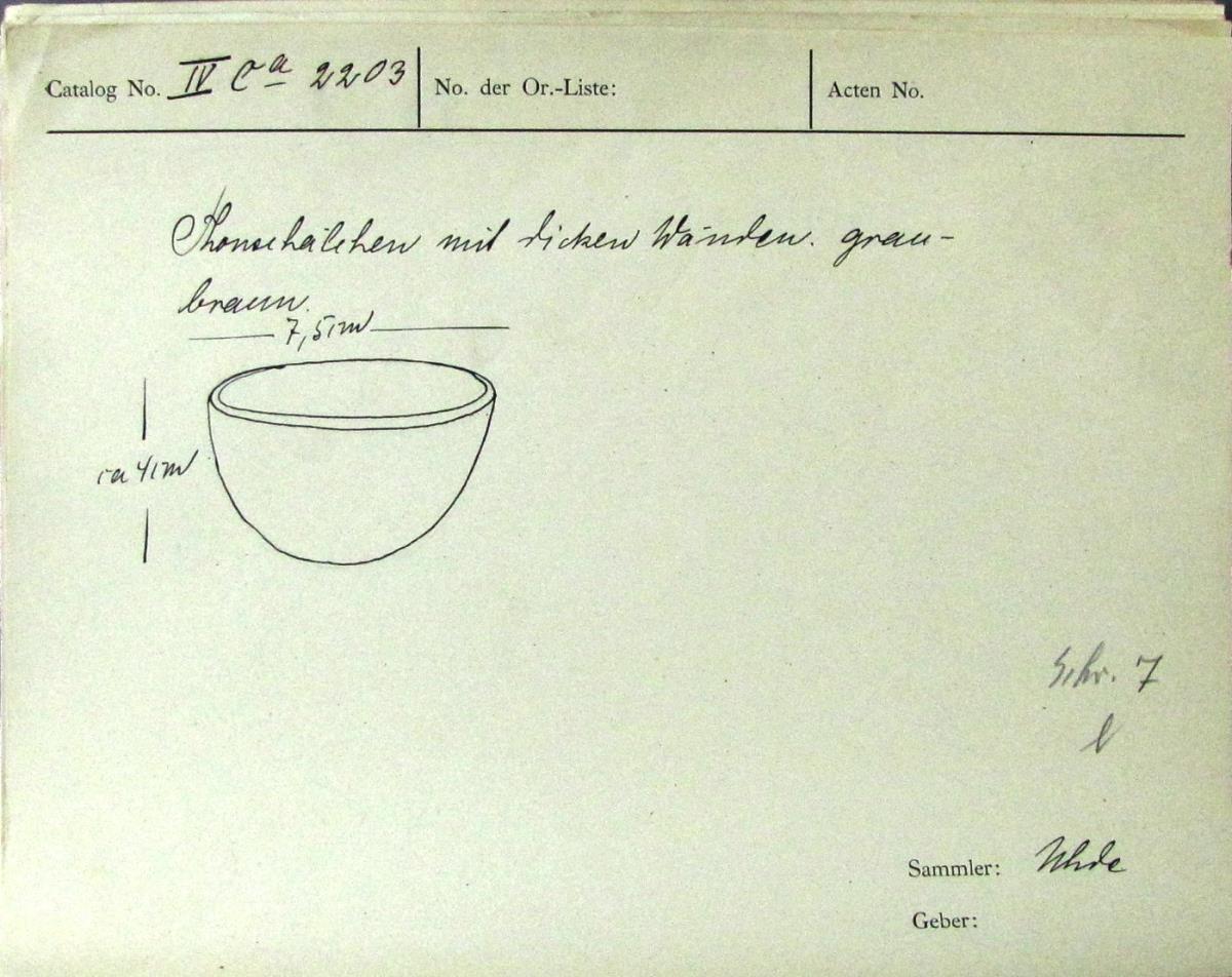 IV Ca 2203