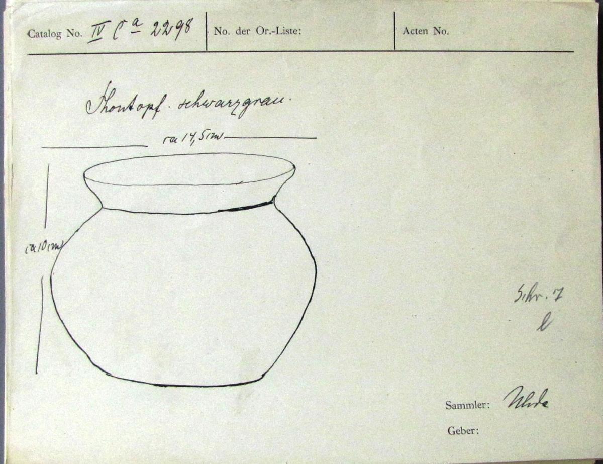 IV Ca 2298
