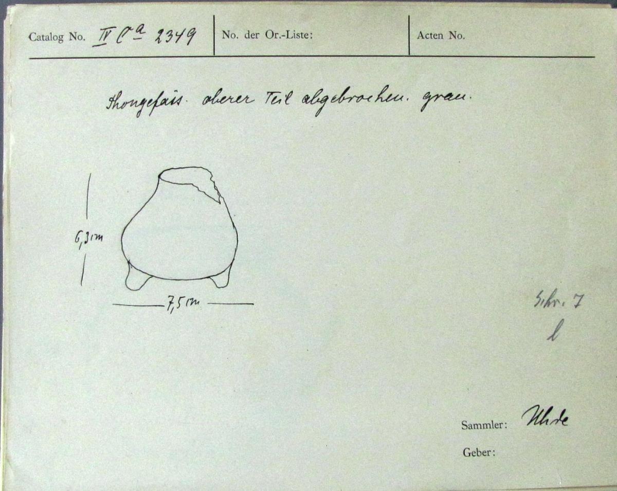 IV Ca 2349