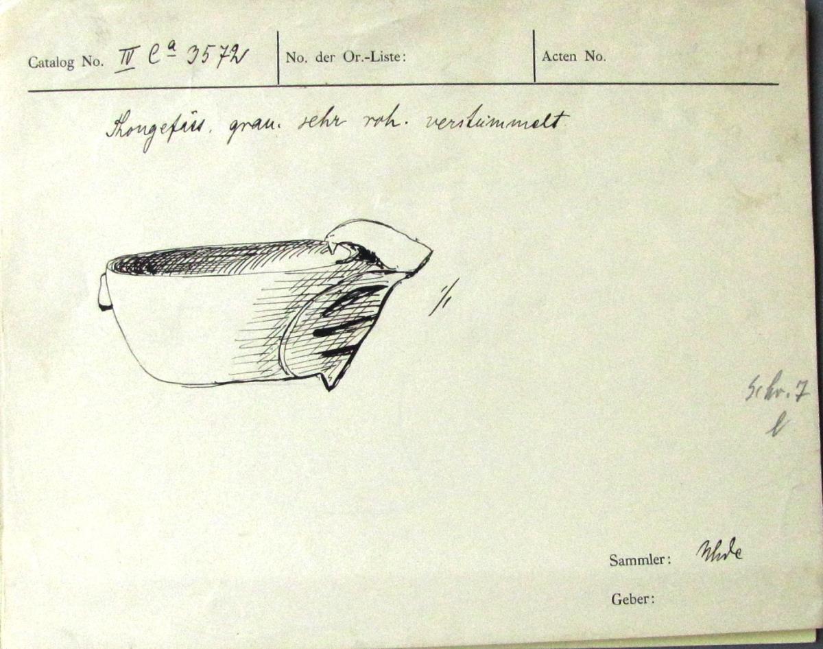IV Ca 3572