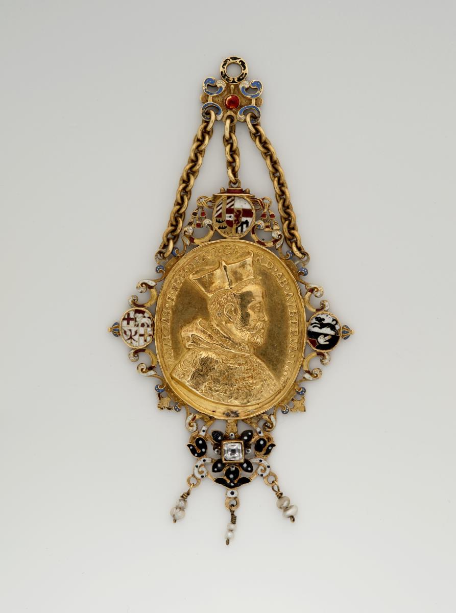 Gnadenpfennig des Kardinals Andreas von Österreich, Bischof von Konstanz
