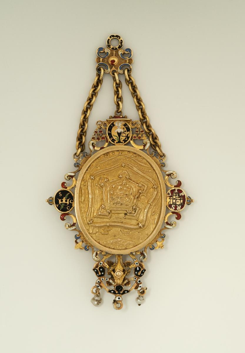 Gnadenpfennig des Kardinals Andreas von Österreich, Bischof von Konstanz