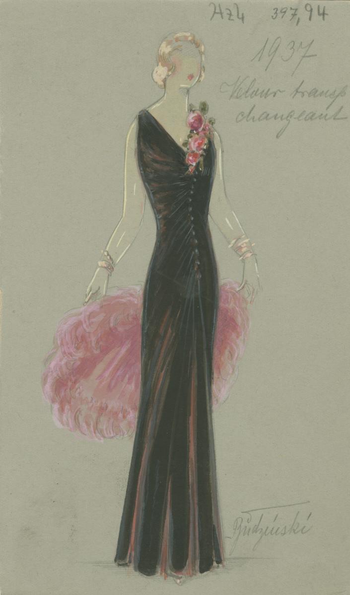 Langes Tanzkleid