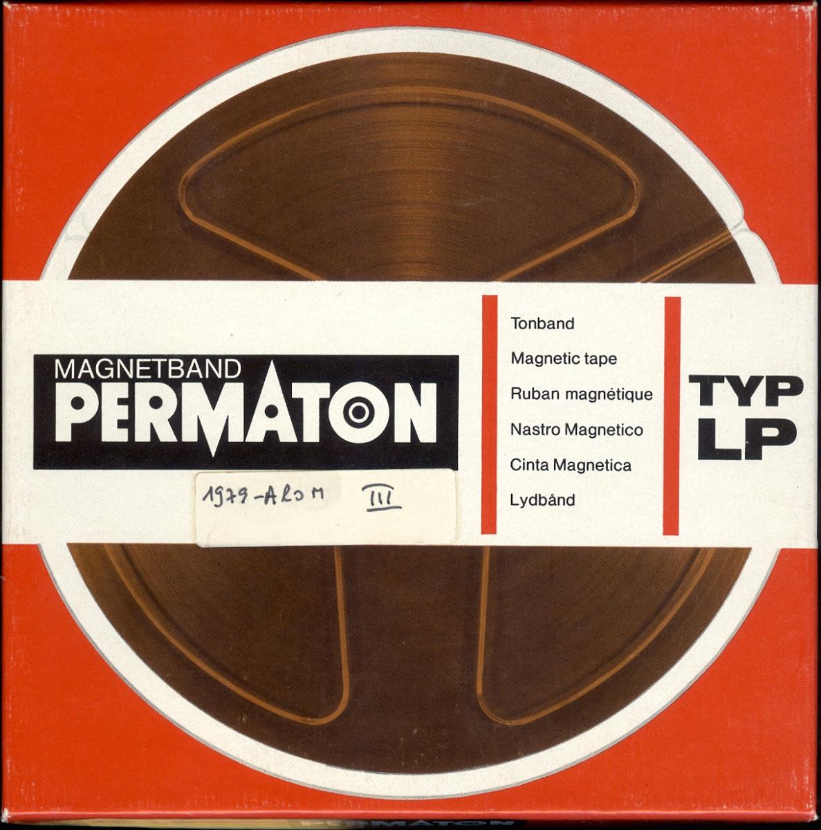 Arom III, 1979 - Aka, Repertoire