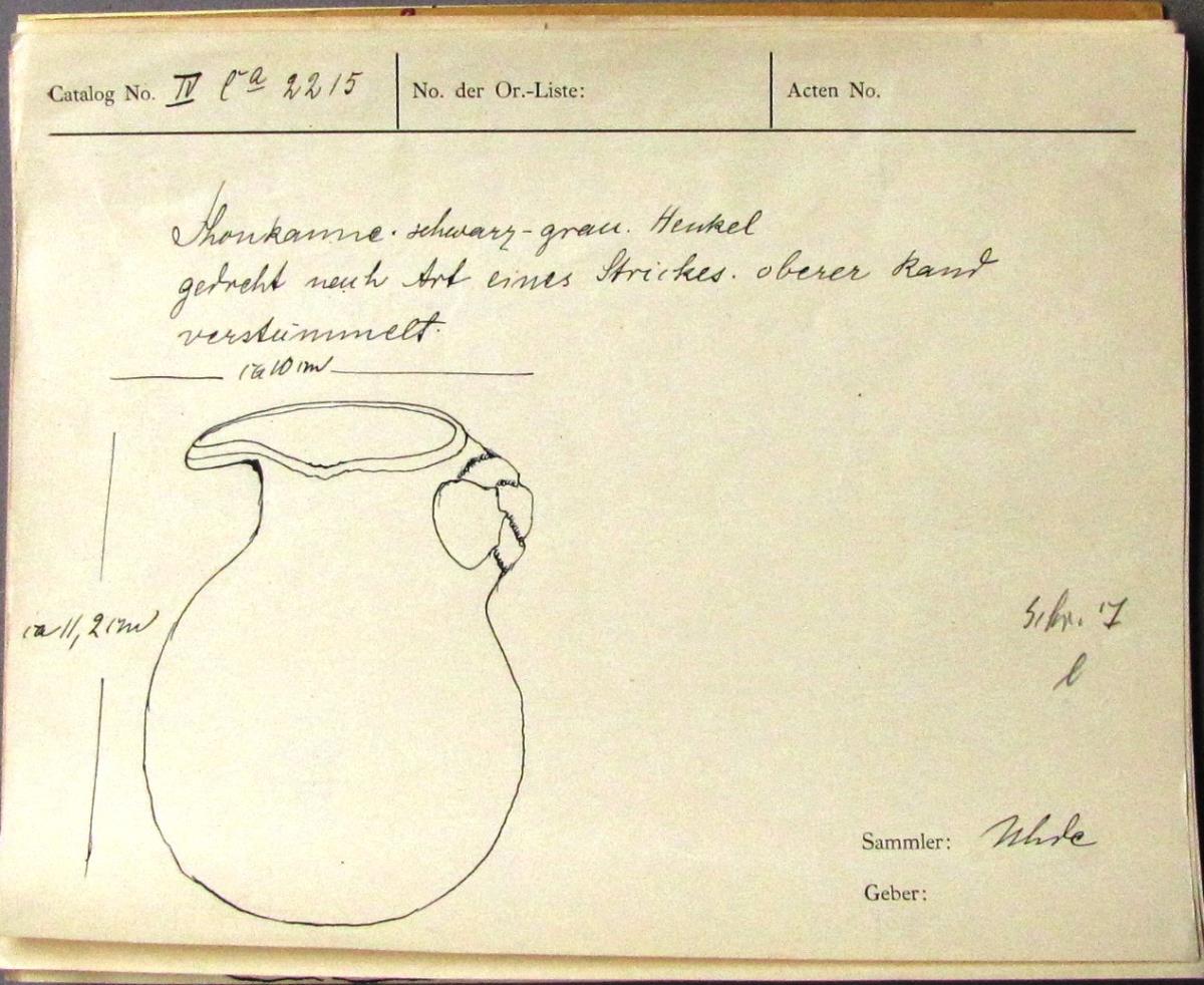 IV Ca 2215