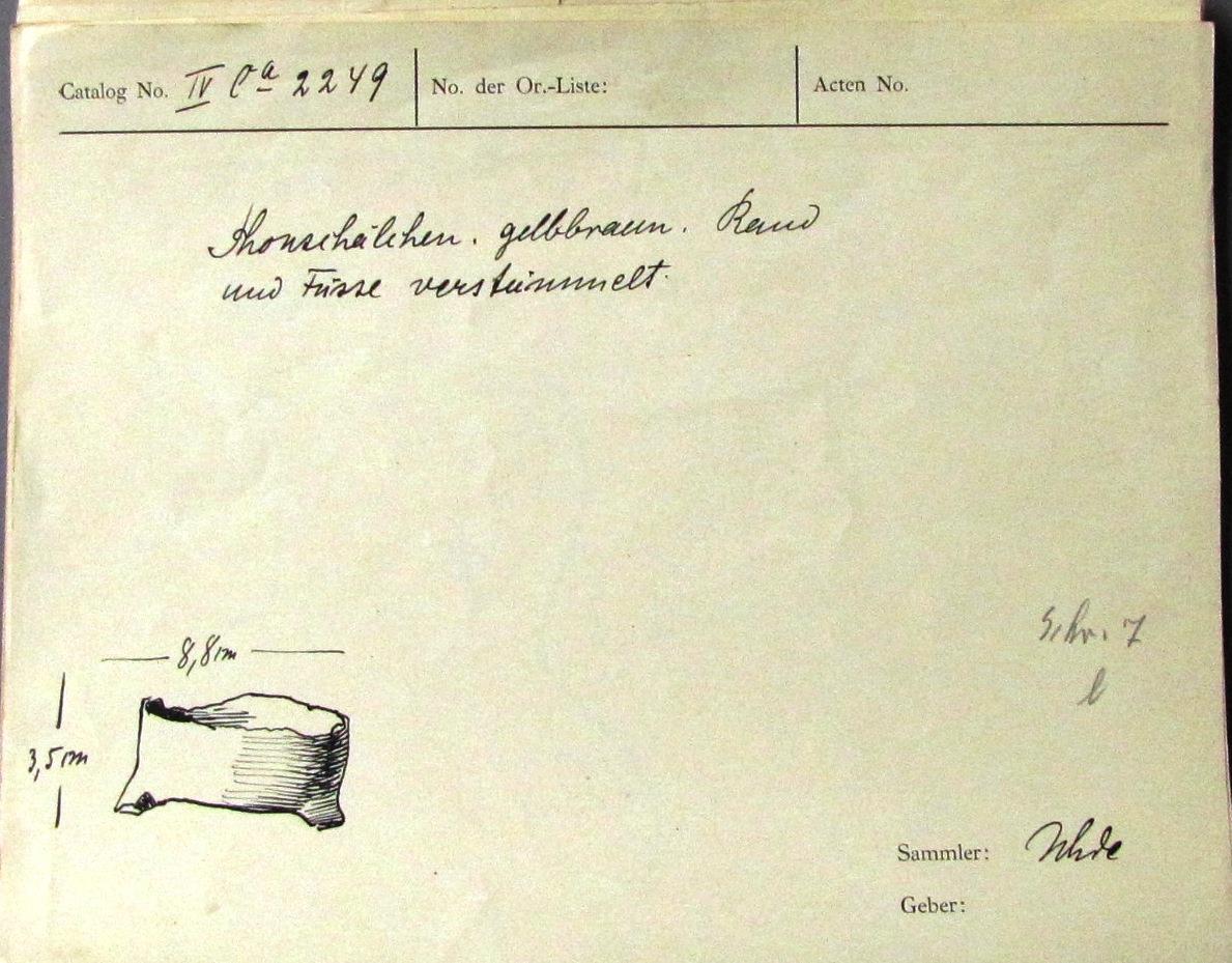 IV Ca 2249