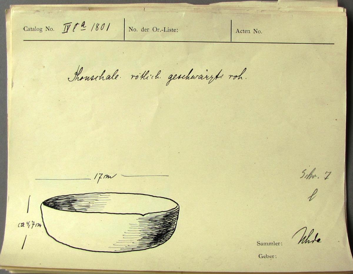 IV Ca 1801