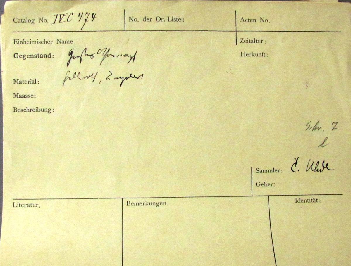 IV Ca 474