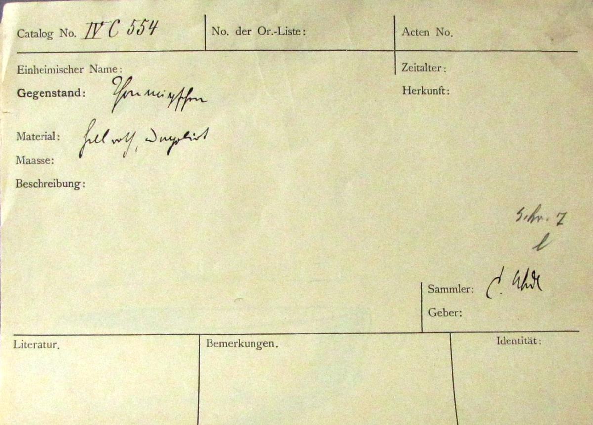IV Ca 554