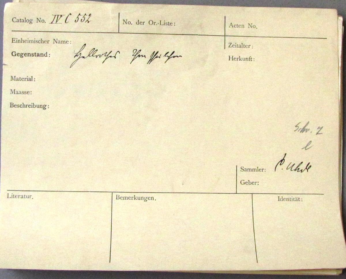 IV Ca 552
