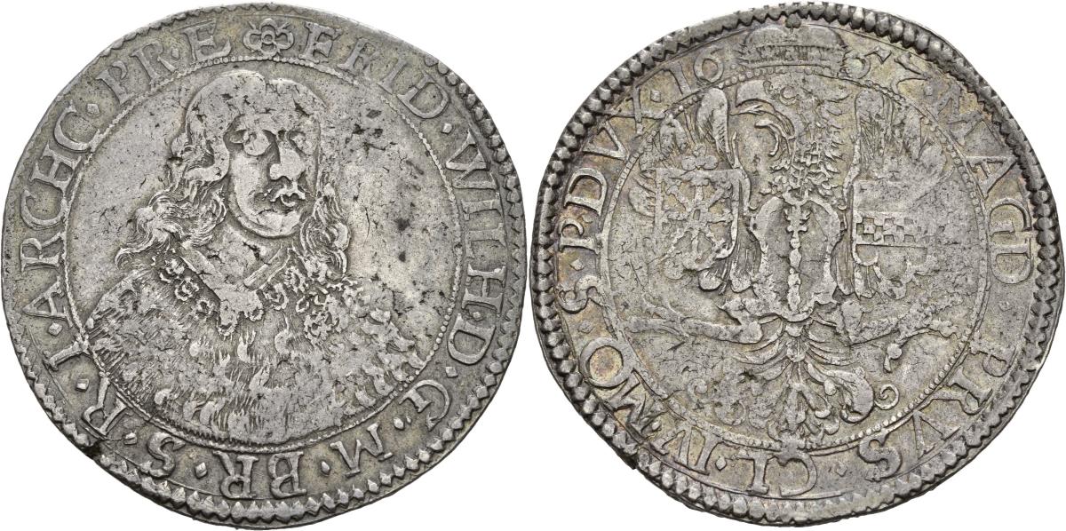Brandenburg-Preußen: Friedrich Wilhelm
