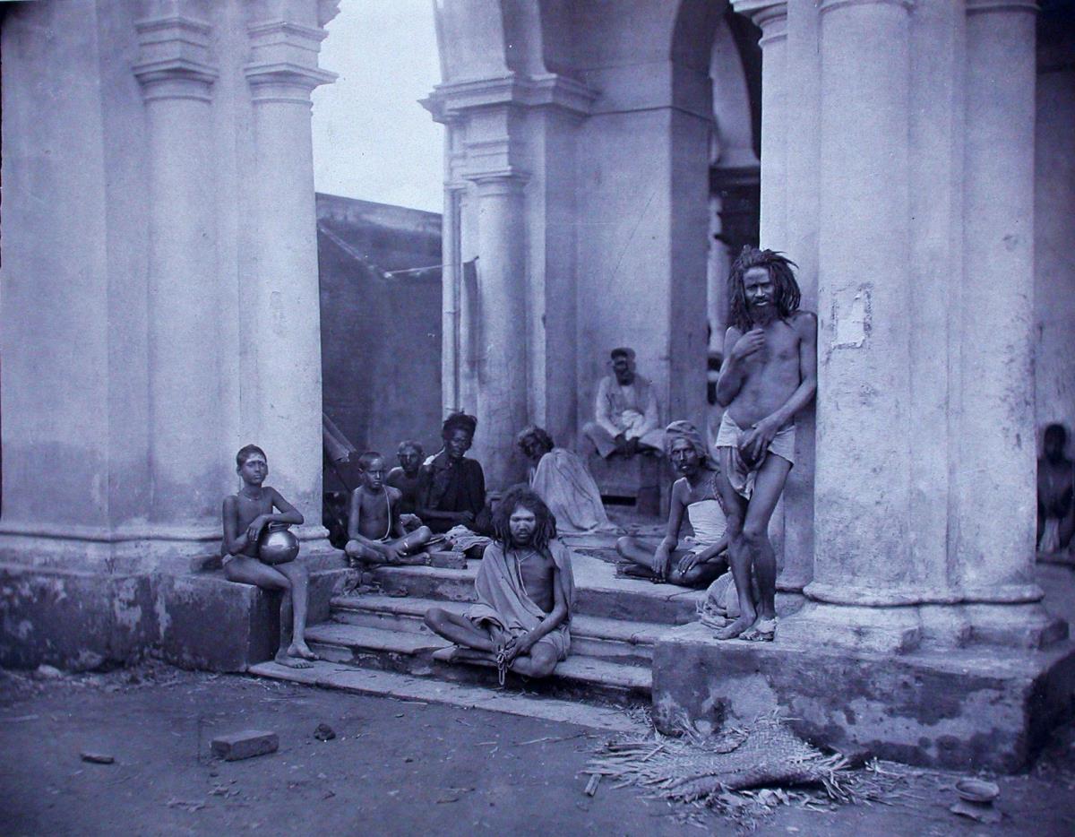 Hindu Fakire, Bengalen