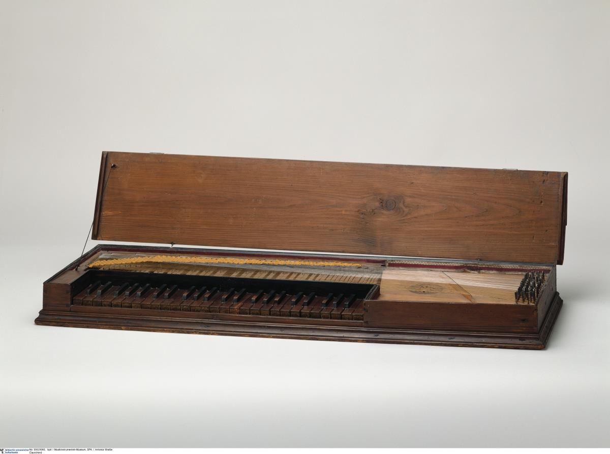 Clavichord, gebunden