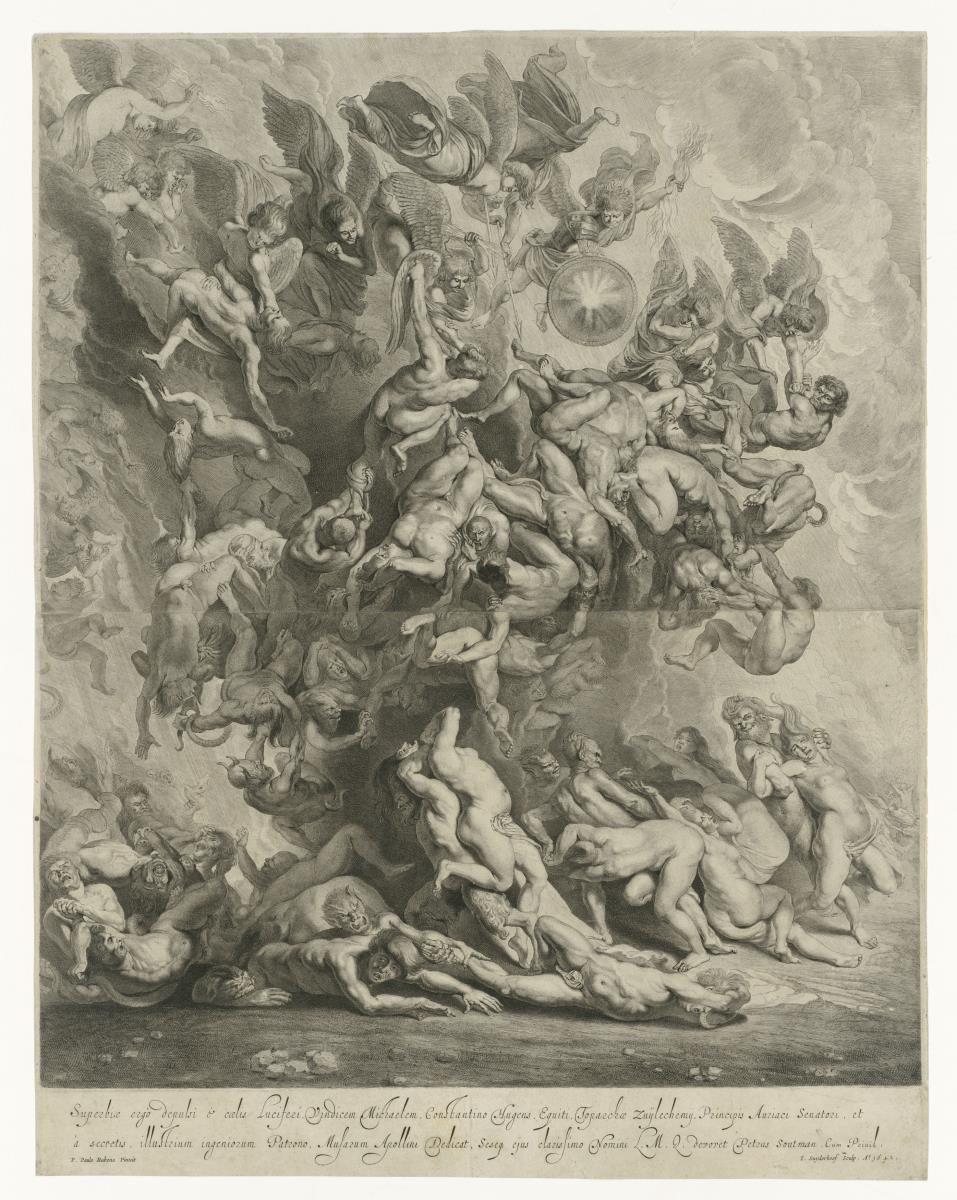 Sturz der Verdammten (Das "kleine" jüngste Gericht)