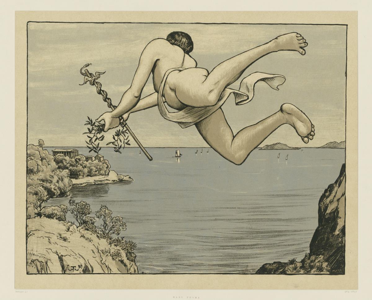 Fliegender Merkur