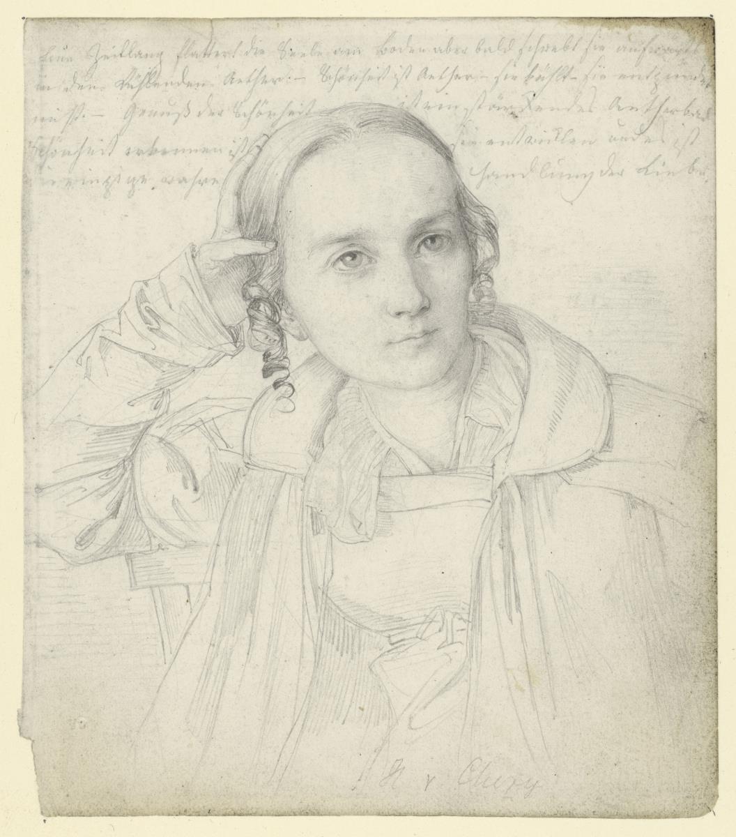 Wilhelmine (Helmina) von Chezy