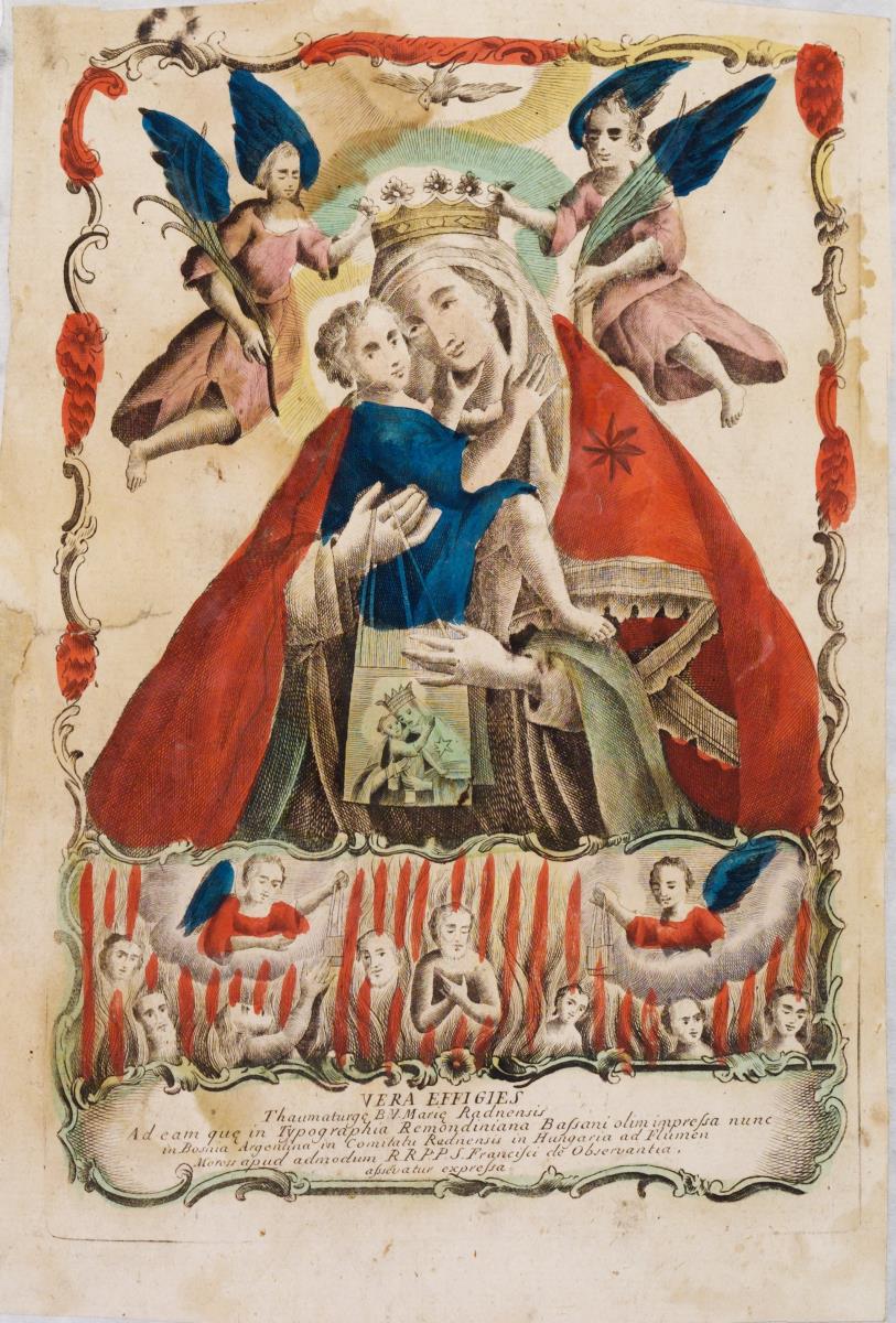Vera effigies Maria Radna