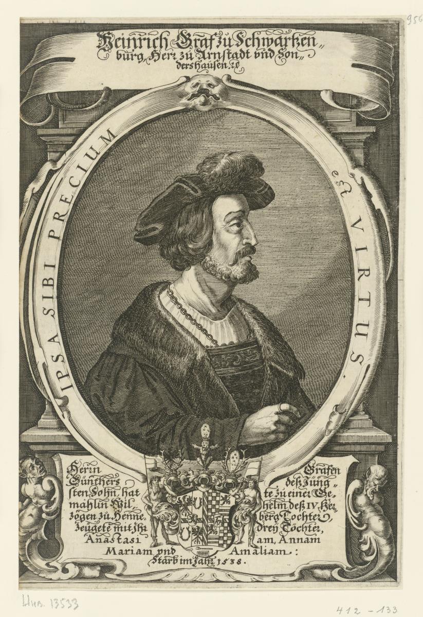 Heinrich Graf zu Schwarzenburg
