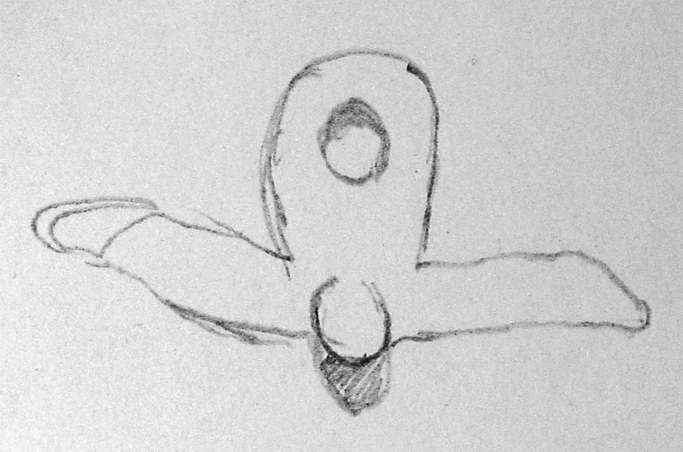 Phallusamulett, Doppelphallus