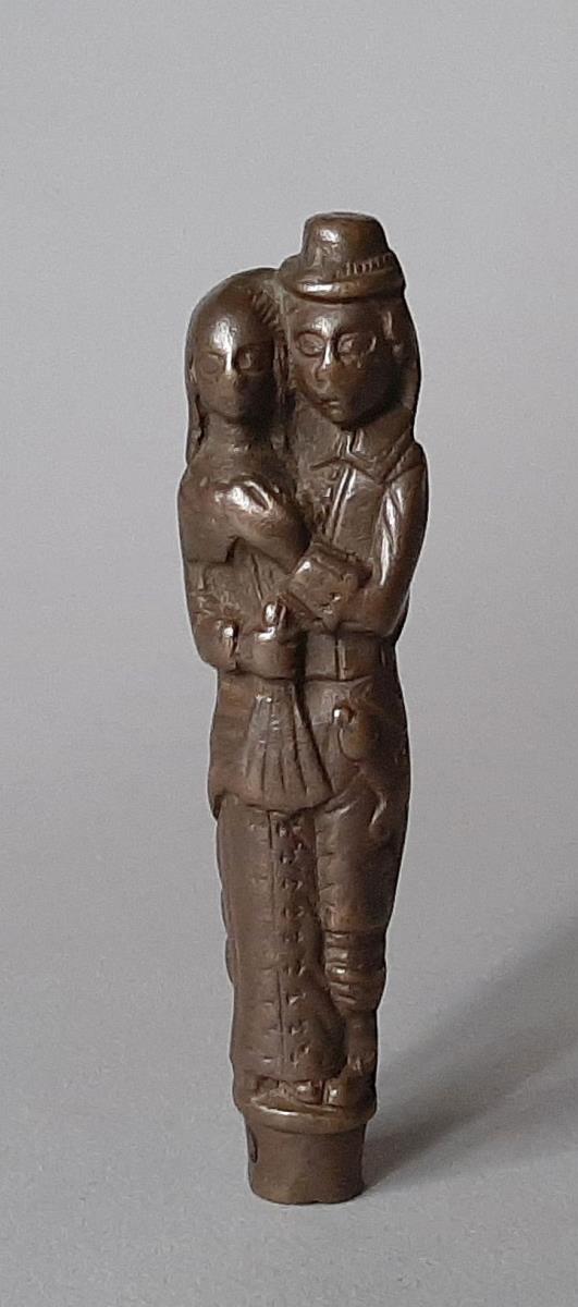 Stehendes Paar