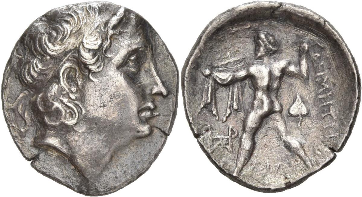 Makedonien: Demetrios Poliorketes