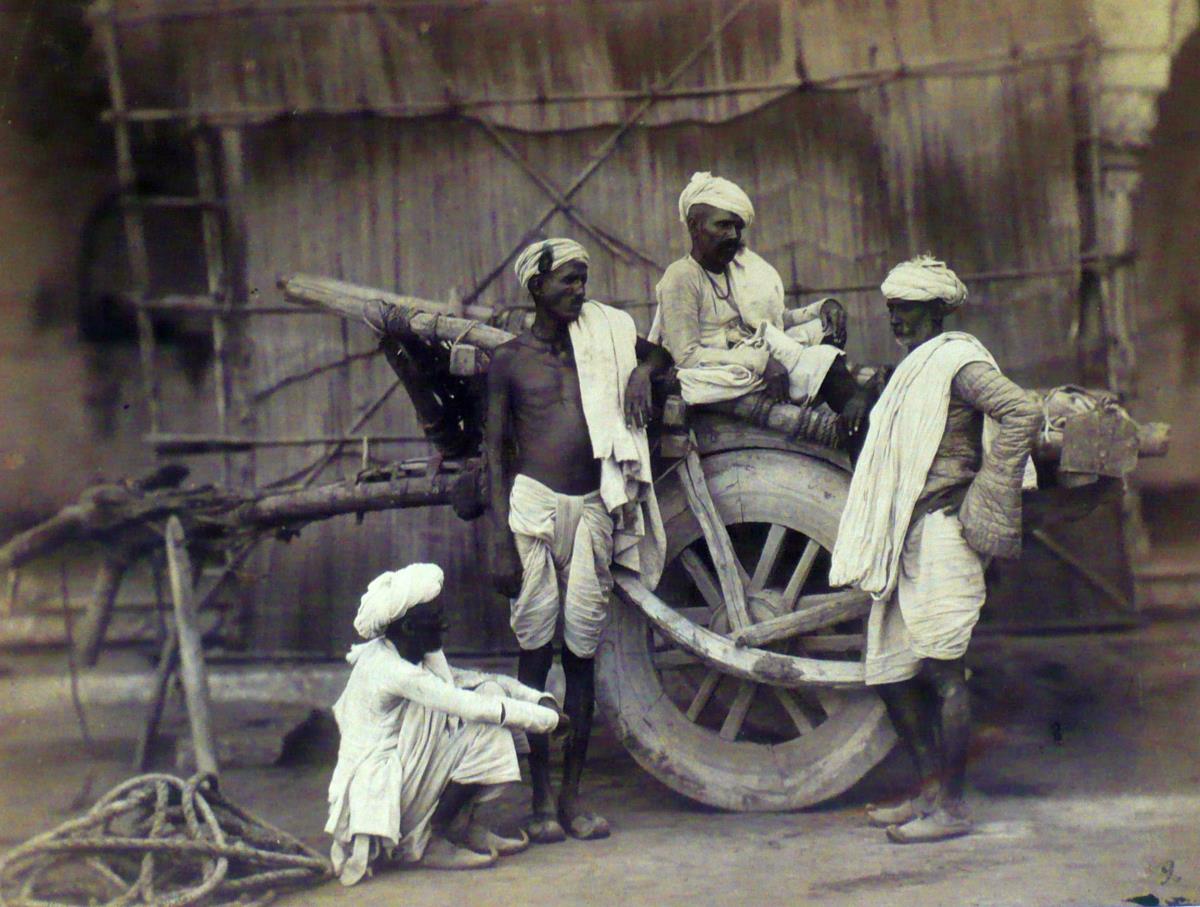 Hindus von Patna
