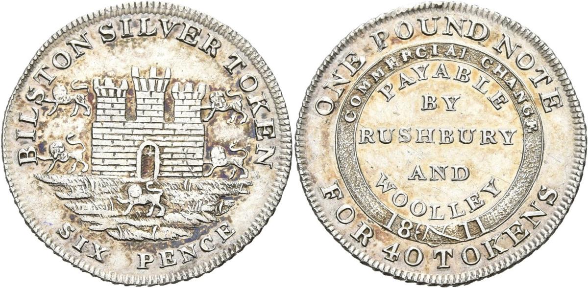 Rushbury und Edward Wooley: Marke